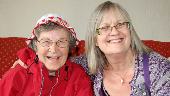 Life comes first: Agnes and Nancy