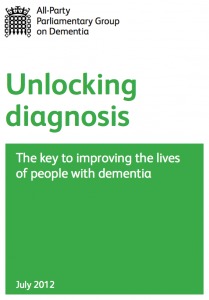 Unlocking diagnosis: The key to improving the lives of people with dementia