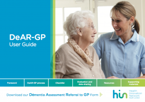 DeAR-GP (Dementia Assessment Referral to GP)