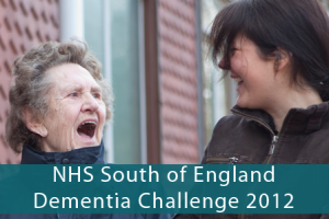 NHS South of England Dementia Challenge 2012