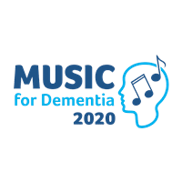 Music for dementia 2020 logo