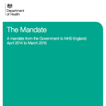 NHS Mandate 2014 to 2015