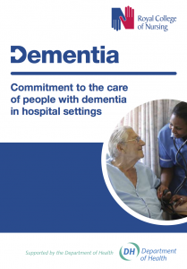 Commitment to the care of people with dementia in hospital settings